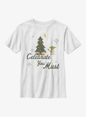 Star Wars Celebrate You Must Youth T-Shirt
