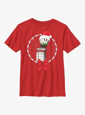 Star Wars Droid Candy Cane Youth T-Shirt