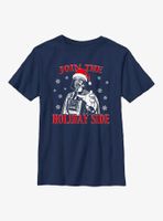 Star Wars Join The Holiday Side Youth T-Shirt