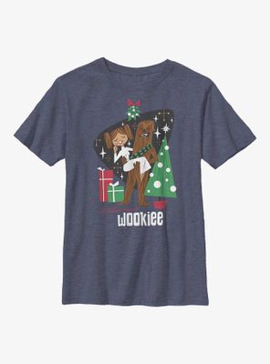 Star Wars Kiss A Wookiee Youth T-Shirt