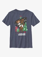 Star Wars Kiss A Wookiee Youth T-Shirt