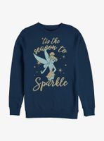 Disney Tinkerbell Sparkle Season Sweatshirt