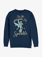 Disney Tinkerbell Sparkle Season Sweatshirt