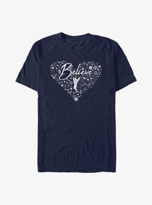 Disney Tinkerbell Believe Winter Fill T-Shirt