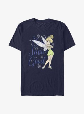 Disney Tinkerbell Up To Snow Good T-Shirt