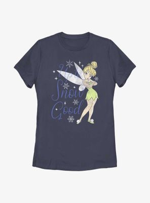 Disney Tinkerbell Up To Snow Good Womens T-Shirt