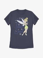 Disney Tinkerbell Up To Snow Good Womens T-Shirt