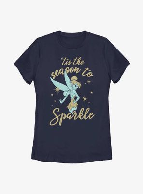 Disney Tinkerbell Sparkle Season Womens T-Shirt
