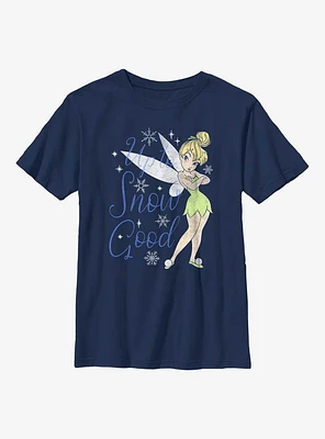 Disney Tinkerbell Up To Snow Good Youth T-Shirt