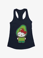 Hello Kitty Five A Day Avacado  Girls Tank