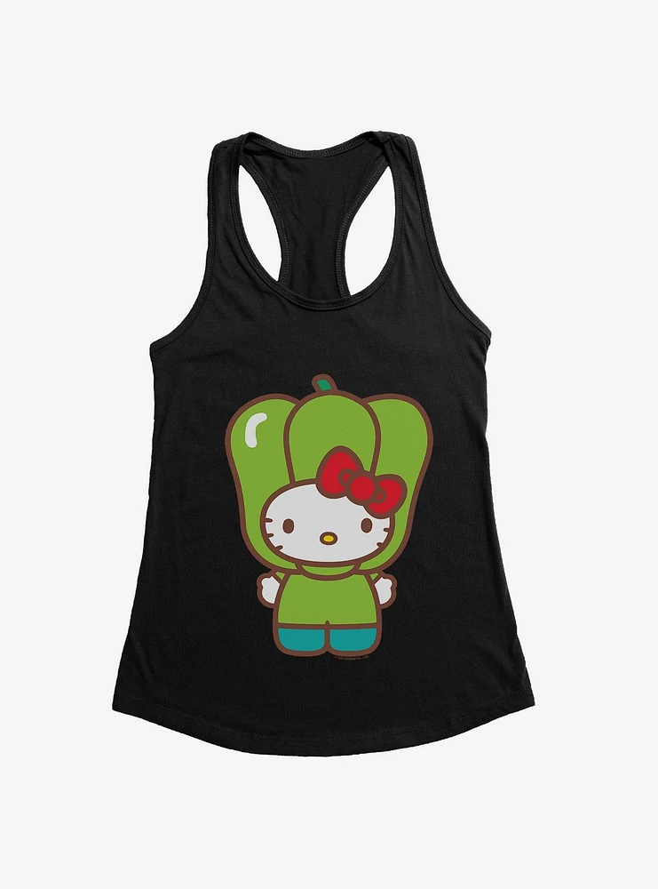 Hello Kitty Five A Day Bell Pepper Girls Tank