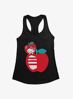 Hello Kitty Five A Day Apple Girls Tank