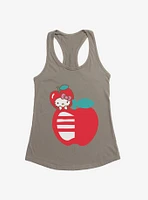 Hello Kitty Five A Day Apple Girls Tank