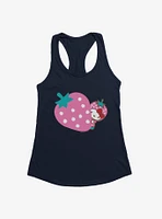 Hello Kitty Five A Day Pink Strawberry Girls Tank