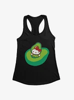 Hello Kitty Five A Day Playing Avacado Girls Tank