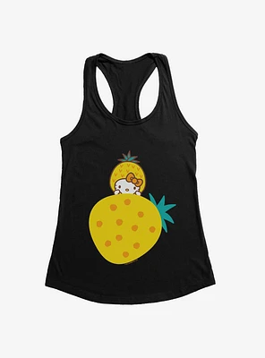 Hello Kitty Five A Day Rising Pineapple Girls Tank