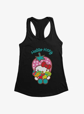 Hello Kitty Five A Day Seven Healthy Options Girls Tank