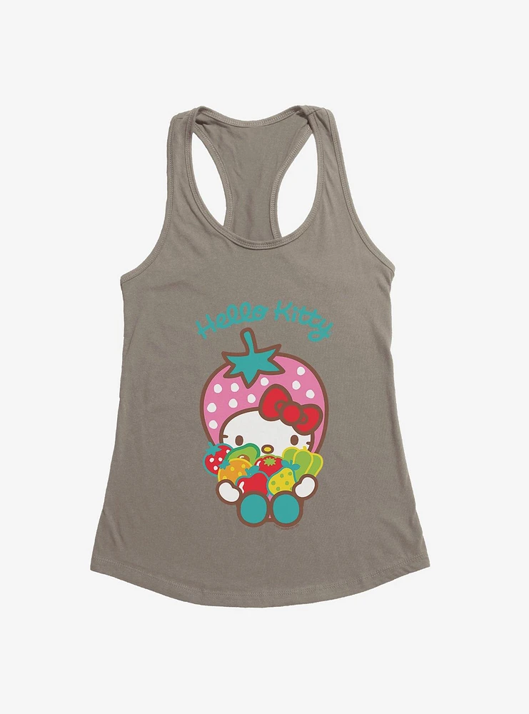 Hello Kitty Five A Day Seven Healthy Options Girls Tank