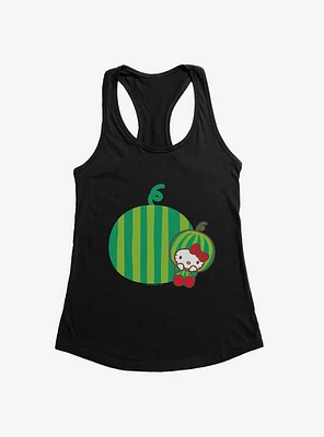 Hello Kitty Five A Day Watermelon Relaxing Girls Tank