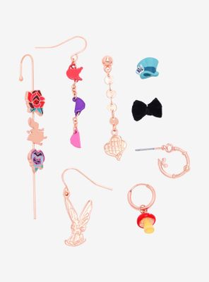 Disney Alice in Wonderland Mix & Match Earring Set - BoxLunch Exclusive