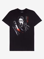 Scream Ghost Face Bloody Knife T-Shirt