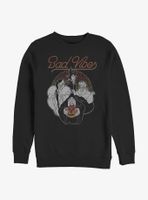 Disney Villains Bad Vibes Sweatshirt