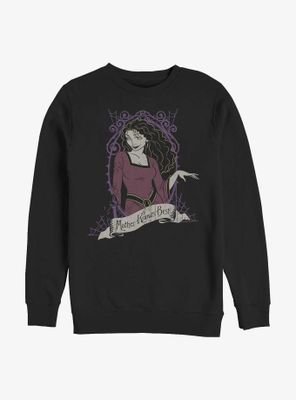 Disney Tangled Mother Knows Best Sweatshirt