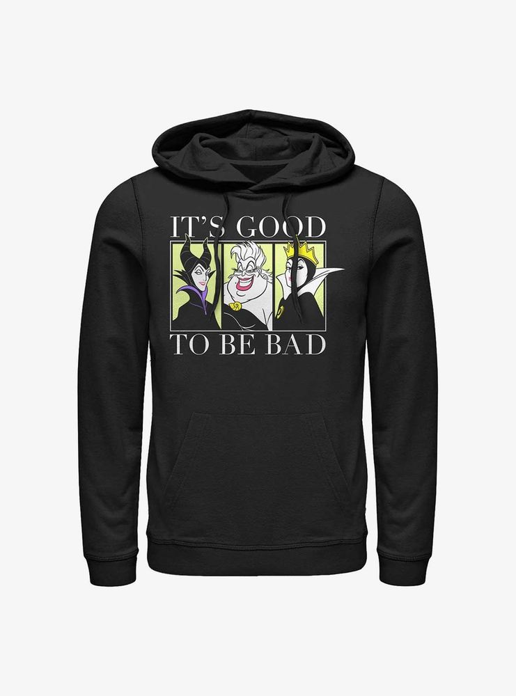 Disney Villains Good To Be Bad Hoodie