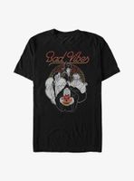 Disney Villains Bad Vibes T-Shirt