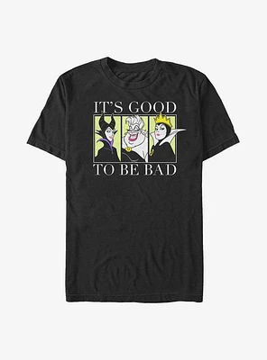 Disney Villains Good To Be Bad T-Shirt