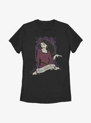 Disney Tangled Mother Knows Best Womens T-Shirt