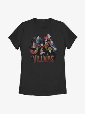 Disney Villains Vintage Youth Girl T-Shirt