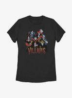 Disney Villains Vintage Youth Girl T-Shirt