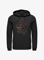 Disney The Lion King Scar Line Hoodie