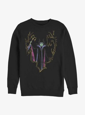Disney Sleeping Beauty Maleficent Drawn Magic Sweatshirt