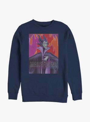 Disney Sleeping Beauty Maleficent Flame Sweatshirt