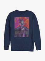 Disney Sleeping Beauty Maleficent Flame Sweatshirt