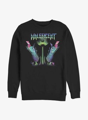 Disney Sleeping Beauty Maleficent Rock Concert Sweatshirt