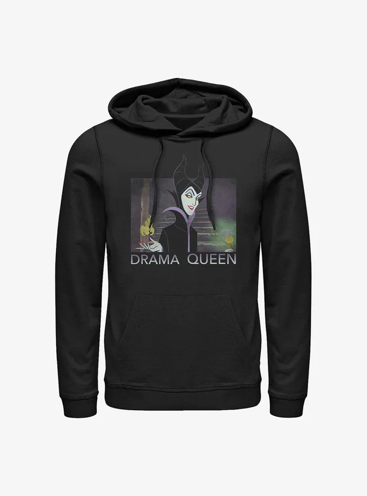 Disney Sleeping Beauty Maleficent Drama Queen Hoodie