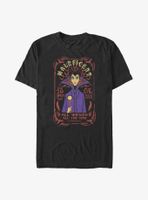 Disney Sleeping Beauty Maleficent Rock Poster T-Shirt