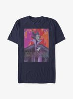Disney Sleeping Beauty Maleficent Flame T-Shirt