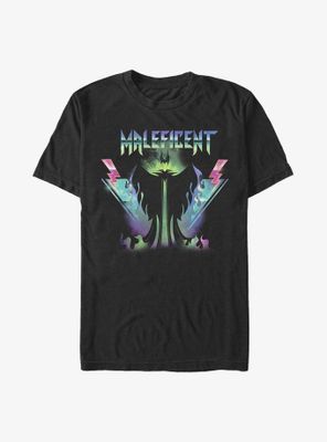 Disney Sleeping Beauty Maleficent Rock Concert T-Shirt