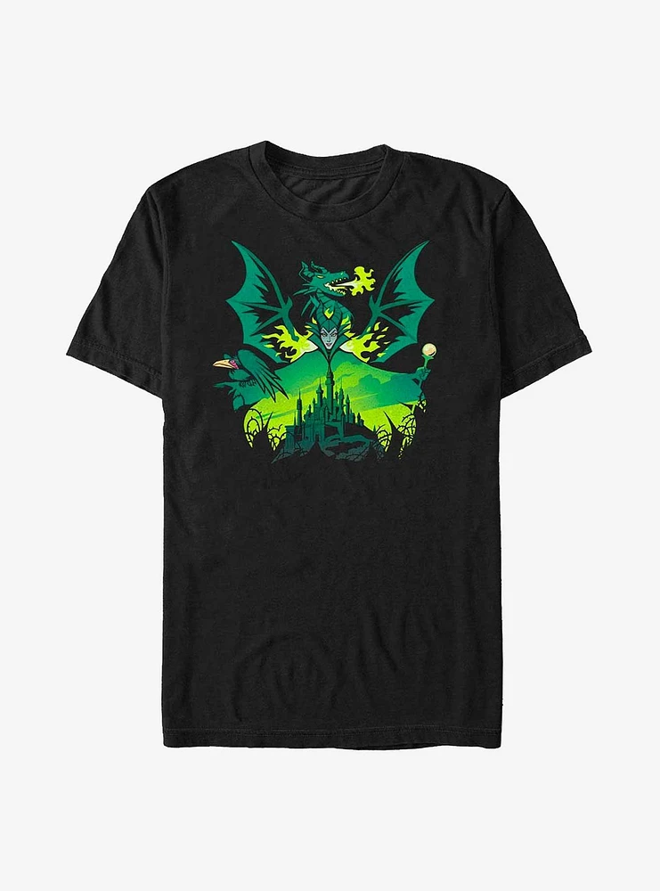 Disney Sleeping Beauty Reign Of Maleficent T-Shirt