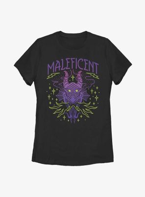 Disney Sleeping Beauty Maleficent Dragon Mystic Womens T-Shirt