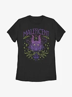 Disney Sleeping Beauty Maleficent Dragon Mystic Womens T-Shirt