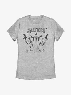 Disney Sleeping Beauty Maleficent Rock Simple Womens T-Shirt