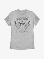 Disney Sleeping Beauty Maleficent Rock Simple Womens T-Shirt