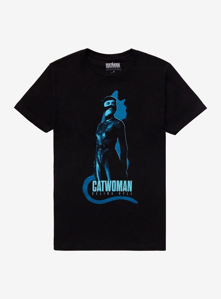 DC Comics The Batman Catwoman T-Shirt
