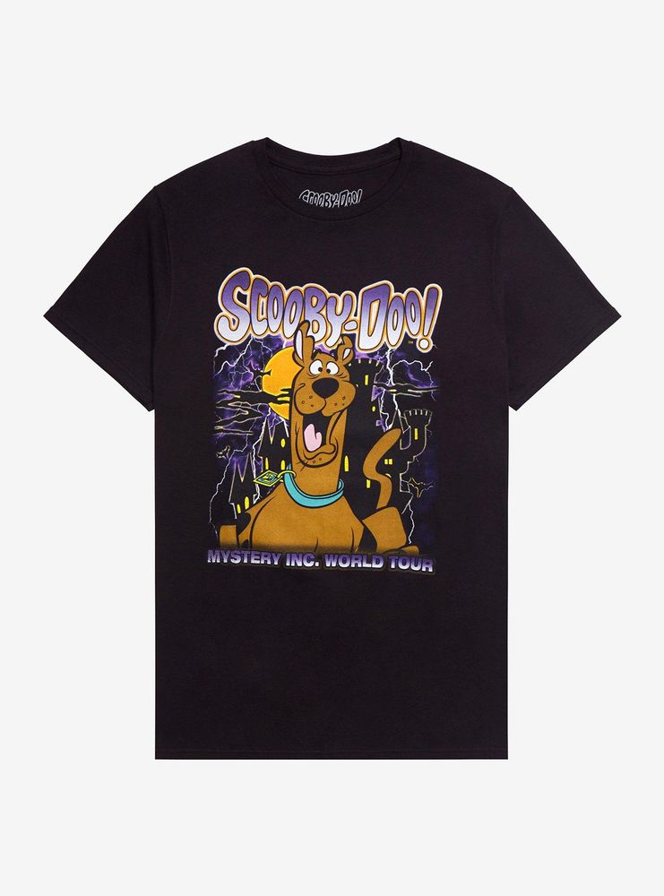 Scooby-Doo! Mystery Inc. World Tour T-Shirt