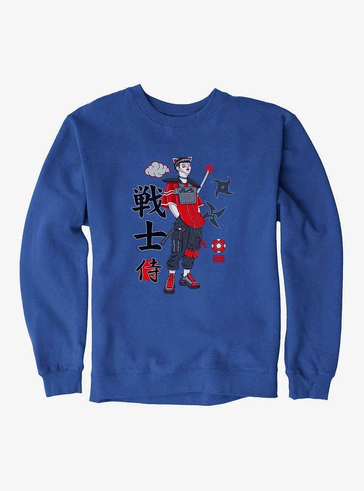 Anime Streetwear Cosplay Sweatshirt